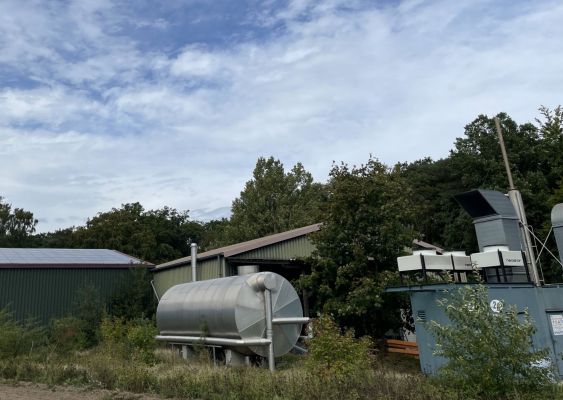 Umweltfreundliches Heizen auf Gut Grasbeck