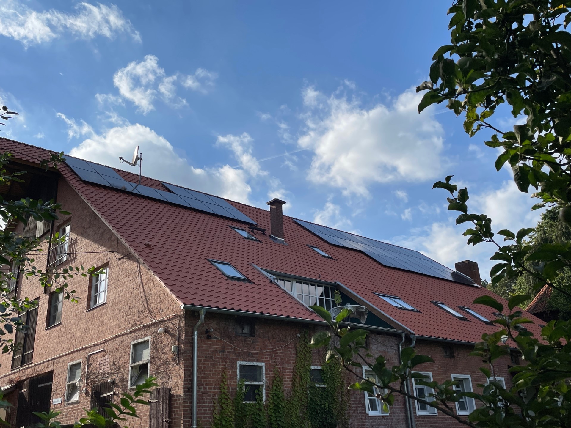 Umweltfreundliches Heizen auf Gut Grasbeck