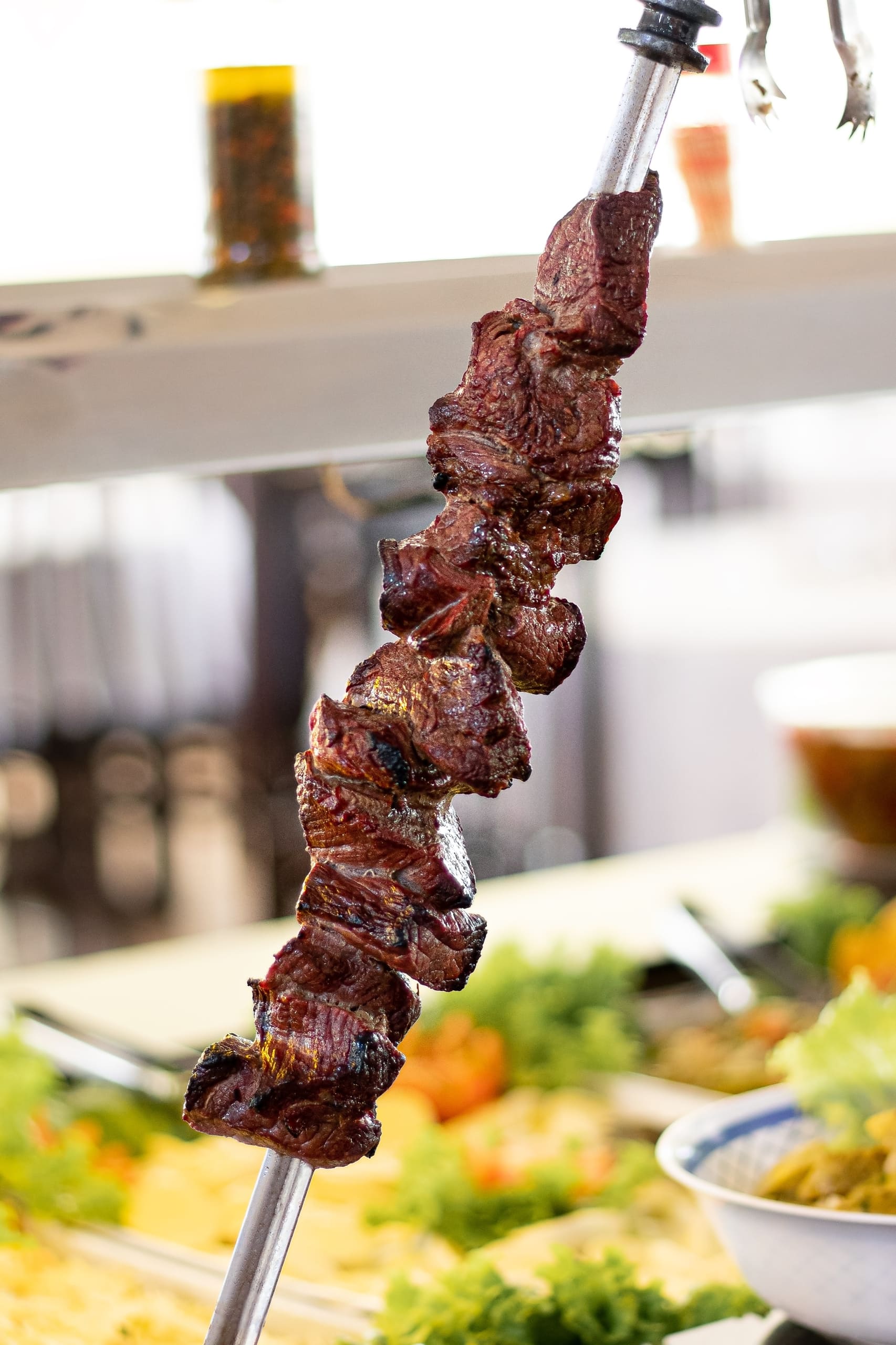 brasilianischer Spezialität Rodizio