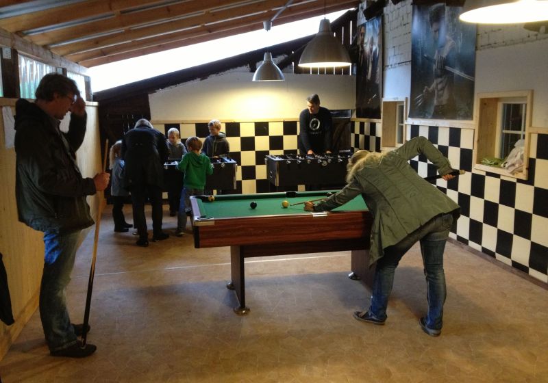 Billard als Freizeitspaß auf Gut Grasbeck