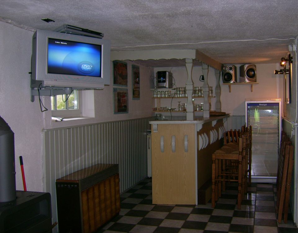 Bar im Aufenthaltsraum